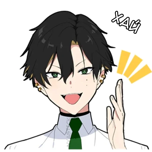 kun, evil kun, okumura rin, anime rin okumura