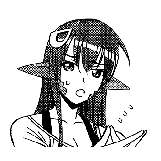 anime, miya chb, manga ahegao, anime manga ahegao, monster musume mia