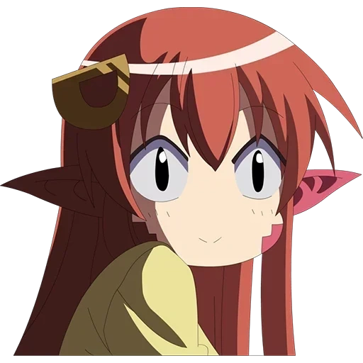 musume, anime mia, mia lamia chibi, monster musume miia, a vida cotidiana é uma garota monstro