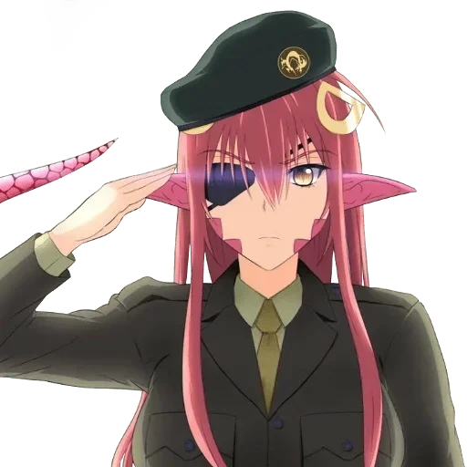 f to pay respects, miia monster musume, девушки монстры аниме, press f to pay respect аниме, повседневная жизнь девушкой-монстром