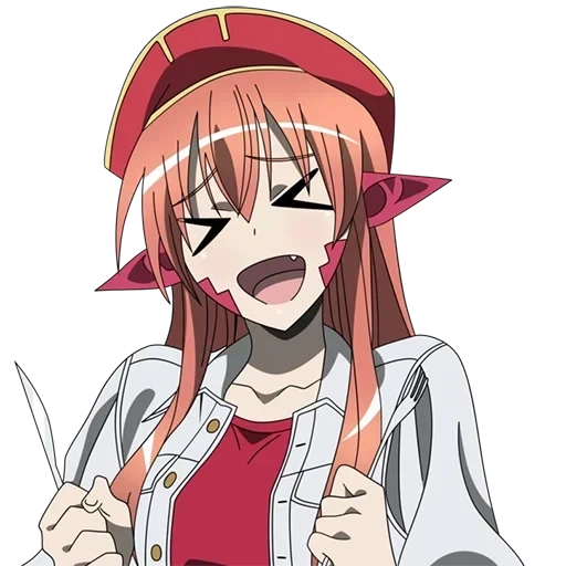 mia lamia, monster musume mia, monster musume miia, monster music stickers, everyday life is a monster girl
