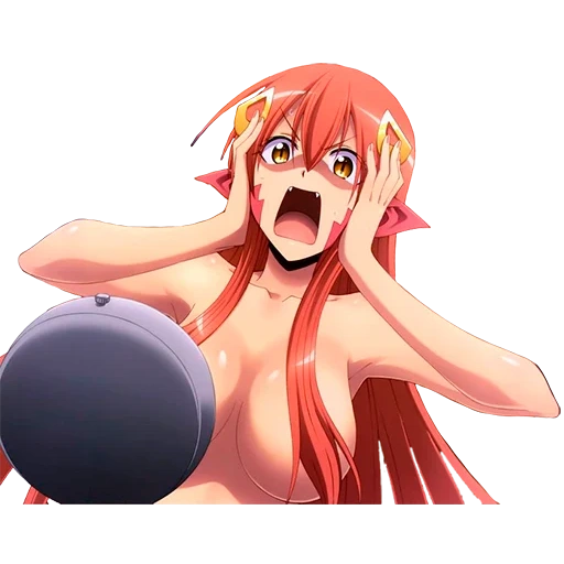 banshee, hidup adalah monster seorang gadis, anime monster musume mia, kehidupan sehari-hari gadis monster