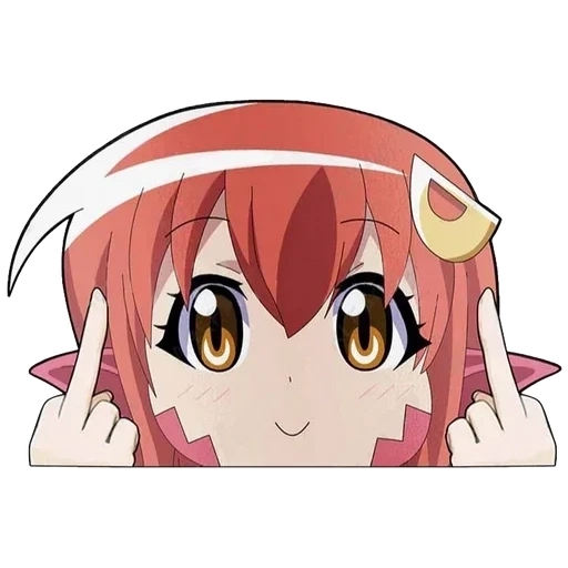 anime, anime nya, fille animée, personnages d'anime, monster musume mia