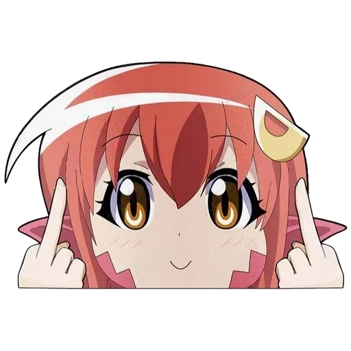 animación, animación de niya, chica de animación, personajes de animación, monster musume mia