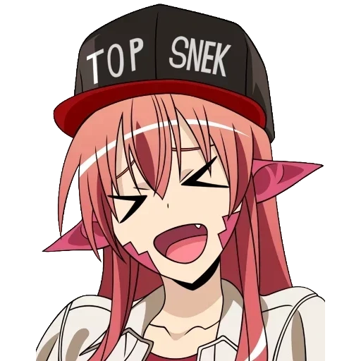 anime, anime characters, monster musume ren, monster musume miia, anime monster musume