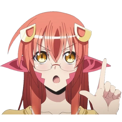 mia lamia, monstros de meninas, miia monster musume, girls monsters anime, anime de monstro da girl life