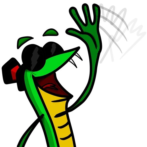 stick cego, snake snake, personagens de adesivos, merry cactus, adesivo de cacto