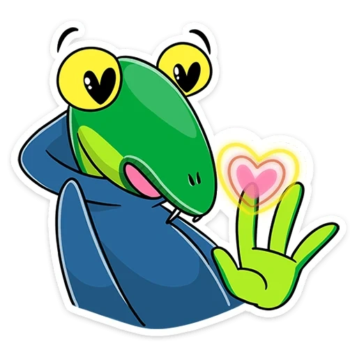 grenouille, zmeyan vololeich, verseau de zmeyan, grenouille de dessin animé, la grenouille est ouverte avec la bouche