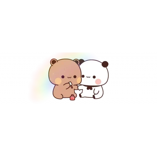 kawaii, urso fofo, chibi fofo, os desenhos são fofos, os animais são fofos