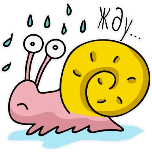 gary snail, lumaca cara, disegno di lumache, cartoon snail, illustrazione di lumaca