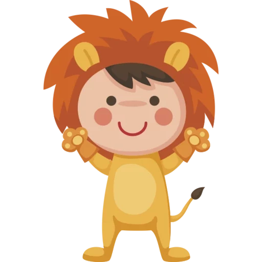 игрушка, лев детский, мордочка льва, знак зодиака лев, клипарт милый лев