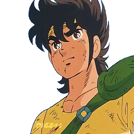 seiya, anime, anime, ranma, película zodiac knights 1