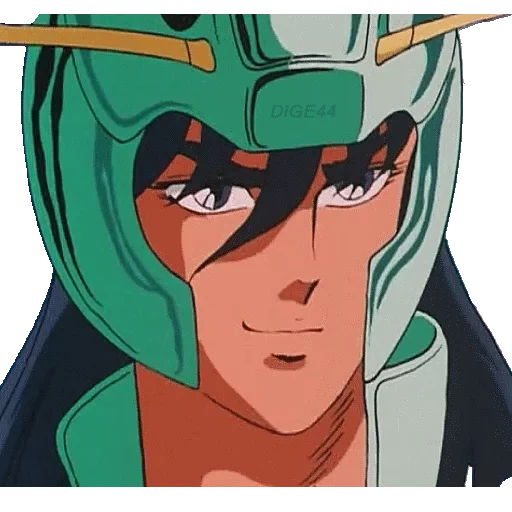 seiya, anime, shryu, saint seiya, shryu omega