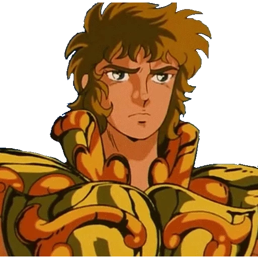 seiya, animation, leo aiolia, cartoon character, leo aioria saint seiya