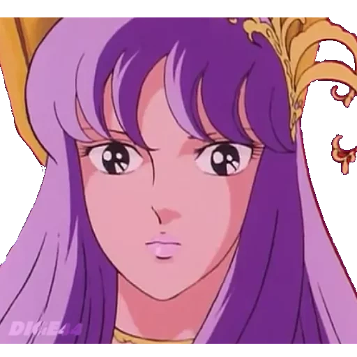 animação 80, menina anime, personagem de anime, animação roxa 90x, a primeira temporada dos doze cavaleiros do zodíaco