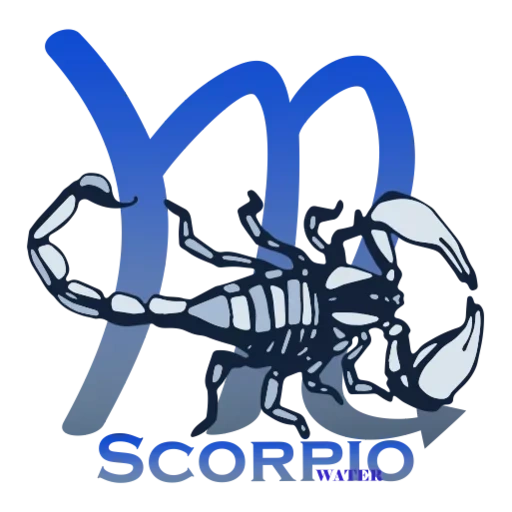 скорпион, скорпион зз, зодиак скорпион, скорпион значок, знак зодиака скорпион