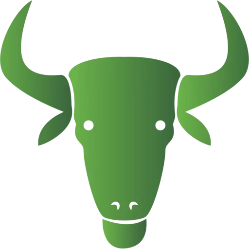 бык логотип, символ быка, голова быка вектор, силуэт головы быка, силуэт бычьей головы
