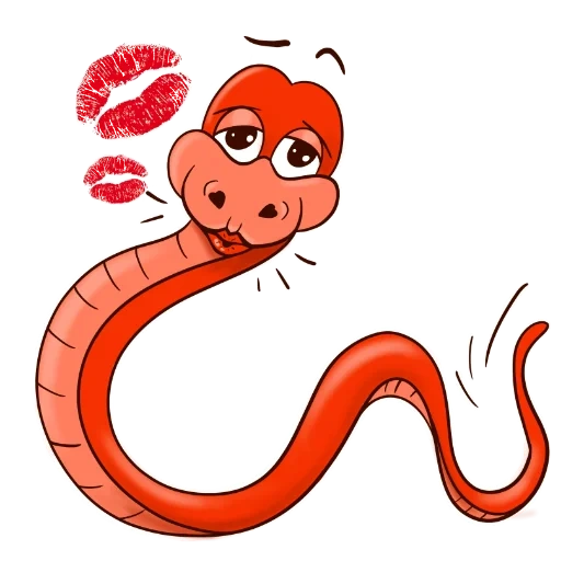 serpent, serpent de serpent, le clipart de serpent, serpent rouge, serpent d'enfants
