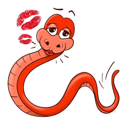 snake, snake snake, the snake clipart, red snake, snake of children