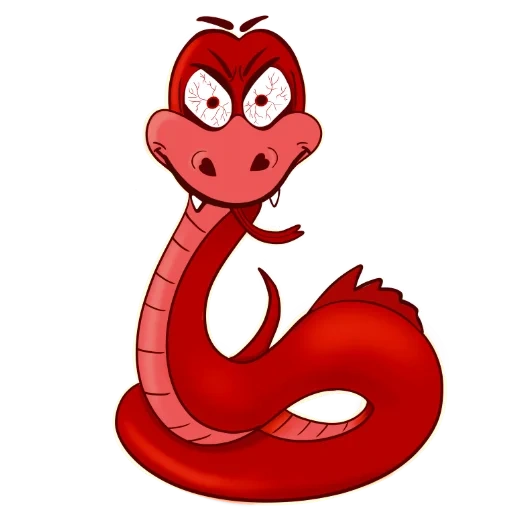 serpiente, serpiente de serpiente, serpiente roja