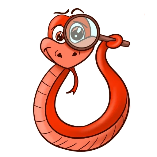 serpent, dessin de serpent, serpent d'enfants