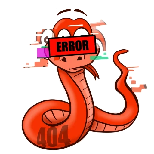 serpent, dessin de serpent, serpent rouge