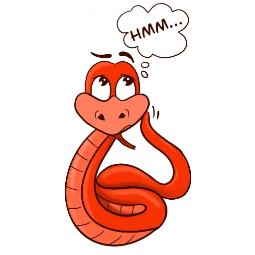 cobra, desenho de cobra, o clipart de serpente, cobra vermelha, cobra de crianças