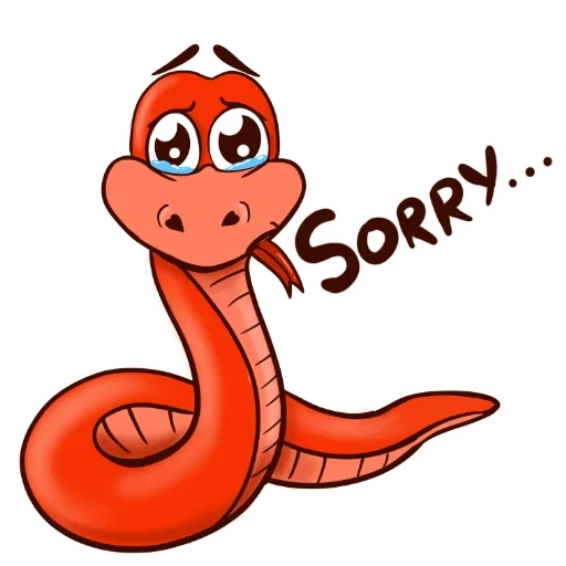 dibujo de serpientes, el clipart de serpiente, serpiente de niños