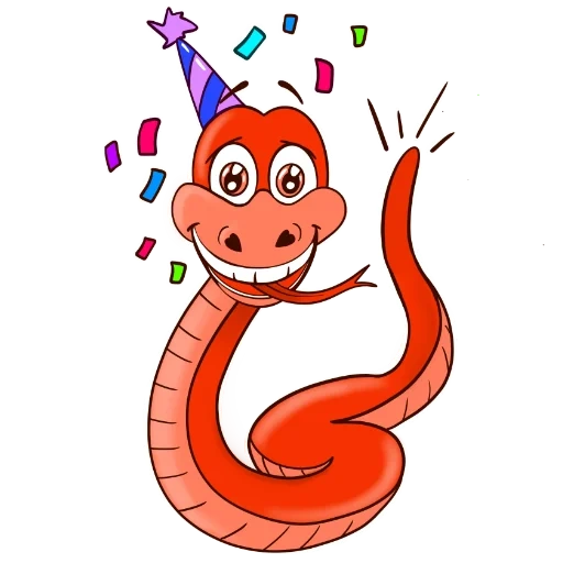 desenho de cobra, o clipart de serpente, cobra vermelha, cobra de esboços