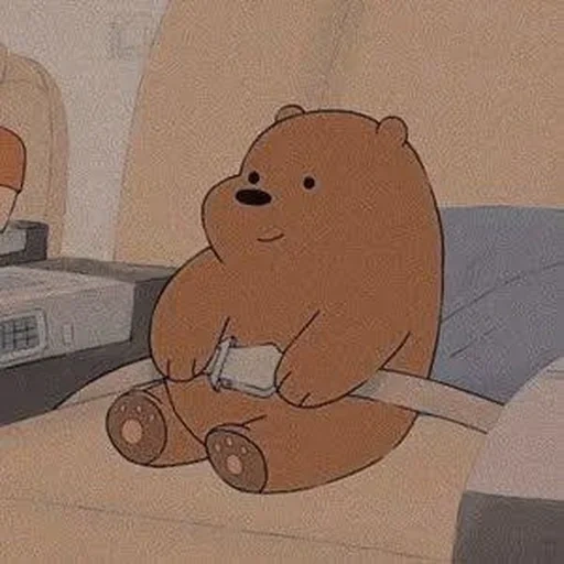 bare bears, l'ours est mignon, woke up this morning, toute la vérité sur les ours, ourson mignon modèle