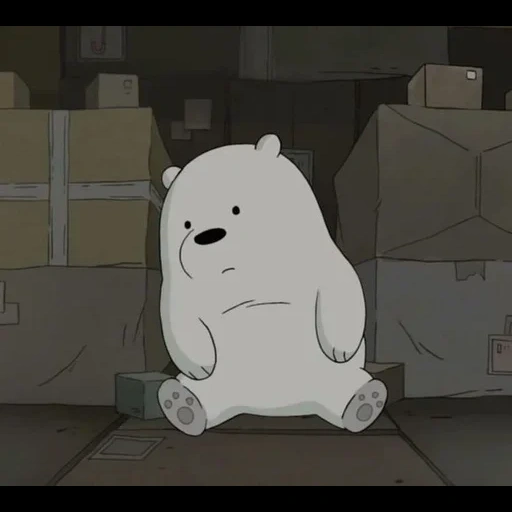 mainan, bare bears, semua kebenaran tentang beruang, kartun we naked bear, kebenaran putih tentang beruang