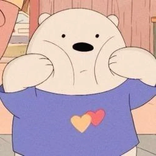 juguetes, bare bears, vc yoshi lana, my love you meme, nuestro oso desnudo