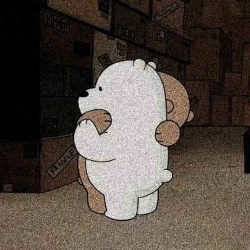 bare bears, urso fofo, toda a verdade sobre o urso, ice bear we bare bears, urso nu de desenho animado we