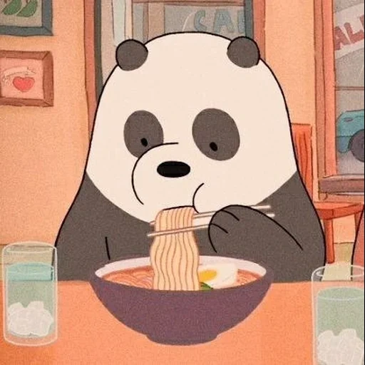 bear panda, the bear is cute, the whole truth about bears, panda is the whole truth about bears, the whole truth about bears pan