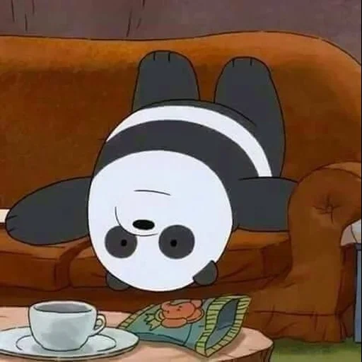 panda, bare bears, toda a verdade sobre o urso, cartoon panda girl, toda a verdade do urso panda