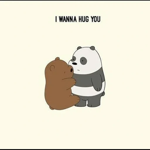 joke, cute drawings, the bear is cute, the animals are cute, panda drawing cute