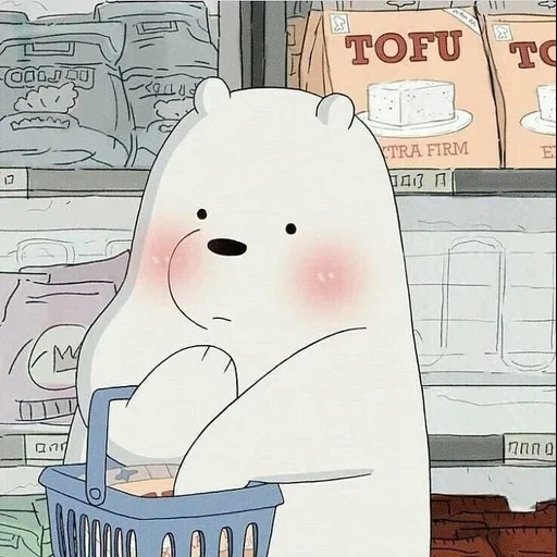 picture, cartoons, the whole truth about bears, the whole truth about the bears of aesthetics, aesthetics cartoon we bare bears