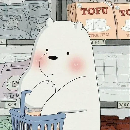 la figura, cartoni animati, tutta la verità sugli orsi, l'estetica di tutta la verità dell'orso, estetica cartoon we naked bear