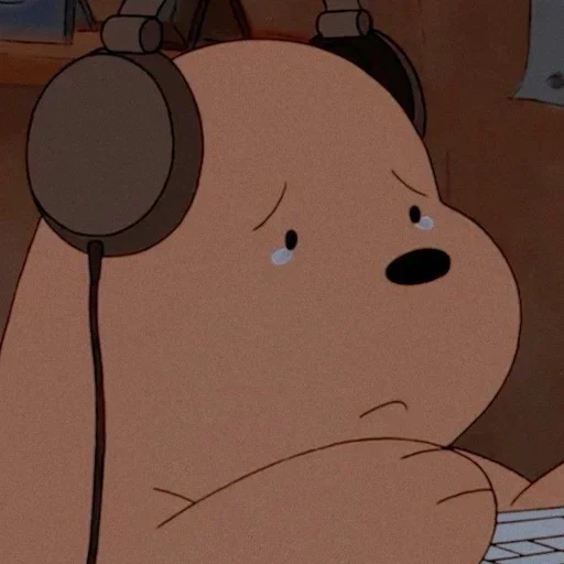 human, playlist, bare bears, the whole truth about bears, sad grizz we bare bears