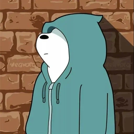 lain, animação, toda a verdade sobre o urso, dandelions slowed down, we bare bears ice bear