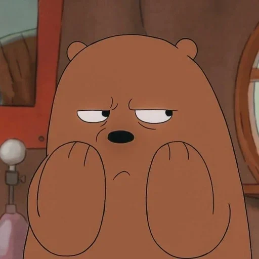 lain, i wonder, bare bears, i wonder why, toda a verdade sobre o urso