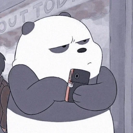 bare bears, three bears, the whole truth about bears, the whole truth about panda bears, panda is the whole truth about the bears of aesthetics