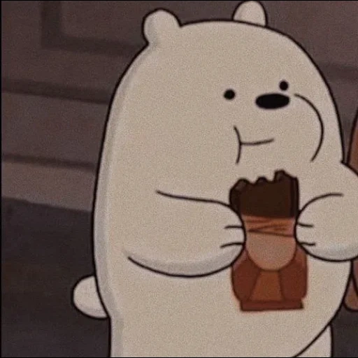 animación, oso polar, toda la verdad sobre el oso, we estética del oso desnudo, ice bear we bare bears