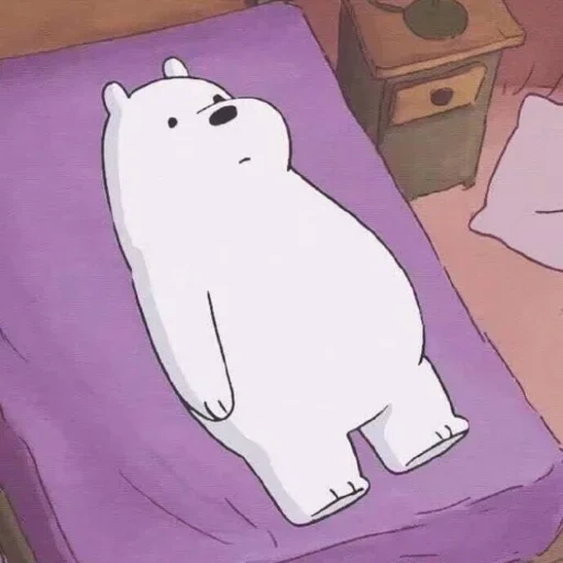 bare bears, we orso nudo bianco, tutta la verità sugli orsi, ice bear we bare bears, tutta la verità sull'orso dei cartoni animati