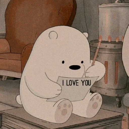 figure, we naked bear white, toute la vérité sur les ours, ice bear we bare bears, toute la vérité de l'ours blanc