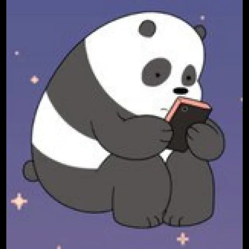 panda, panda panda, marty panda, panda urso, padrão de panda