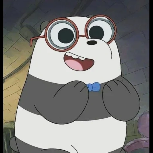 bare bears, toda a verdade sobre o urso, ice bear we bare bears, the walt disney company, toda a verdade do panda sobre o urso