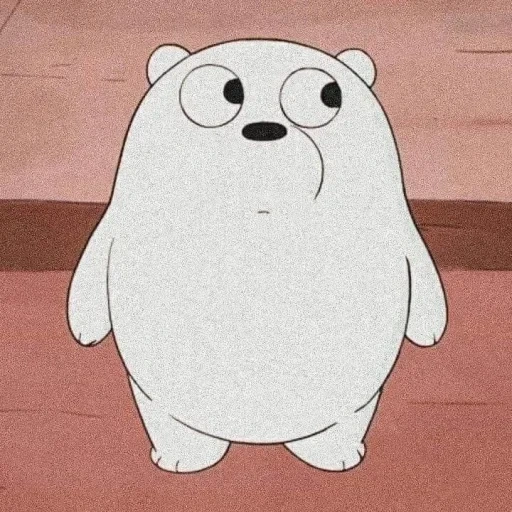 bare bears, mood in life meme, the whole truth about bears, ice bear we bare bears, we bare bears white bear