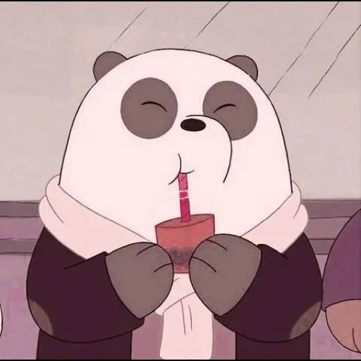 kita, bare bears, semua kebenaran tentang beruang, wonderful world of gamble, seluruh kebenaran tentang beruang panda