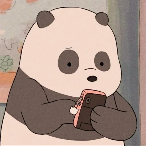 bare bears, ours panda, l'ours est mignon, toute la vérité sur les ours, toute la vérité sur panda bear